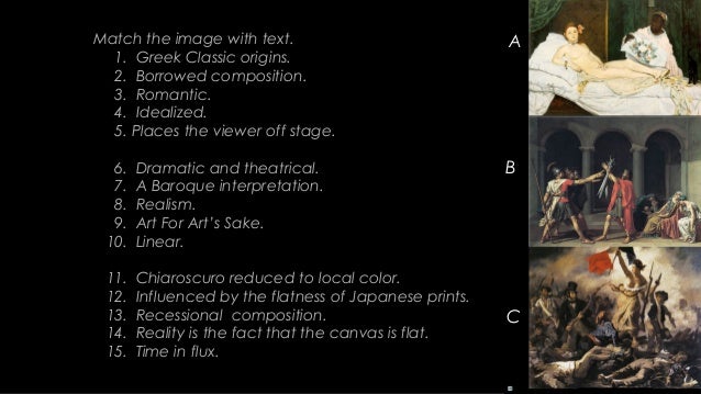 post impressionism khan academy what are the differences between realism and impressionism give examples